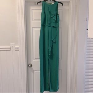 Halston Formal Maxi Dress